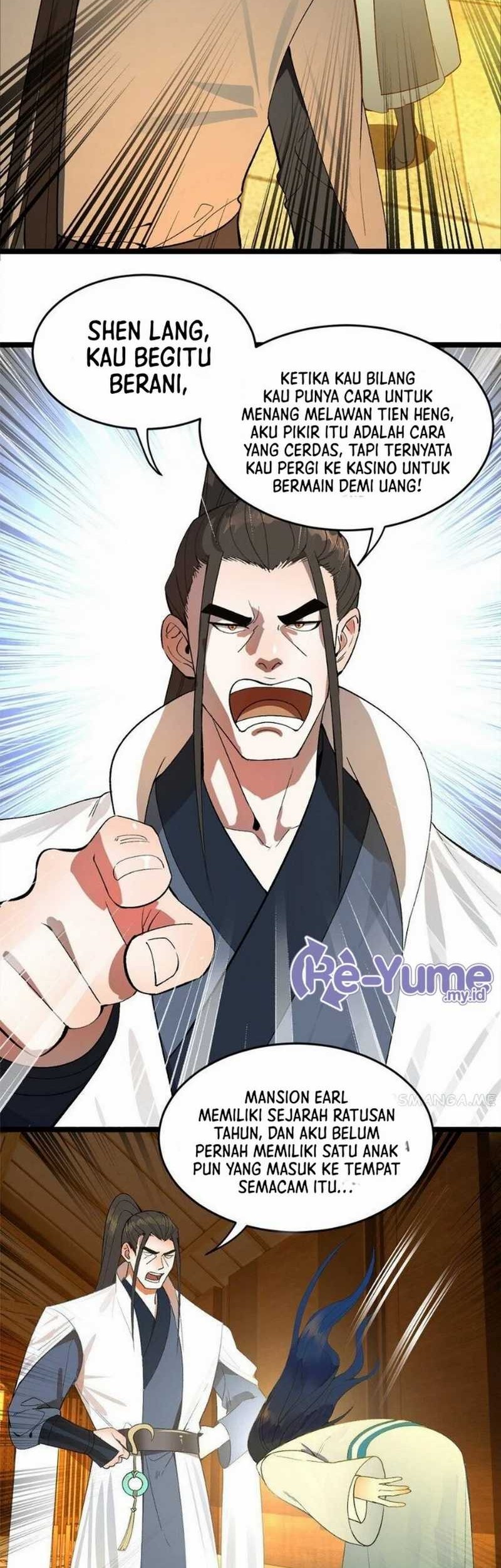 Manhua Survive As The Hero’s Husband Chapter 60 gambar 2