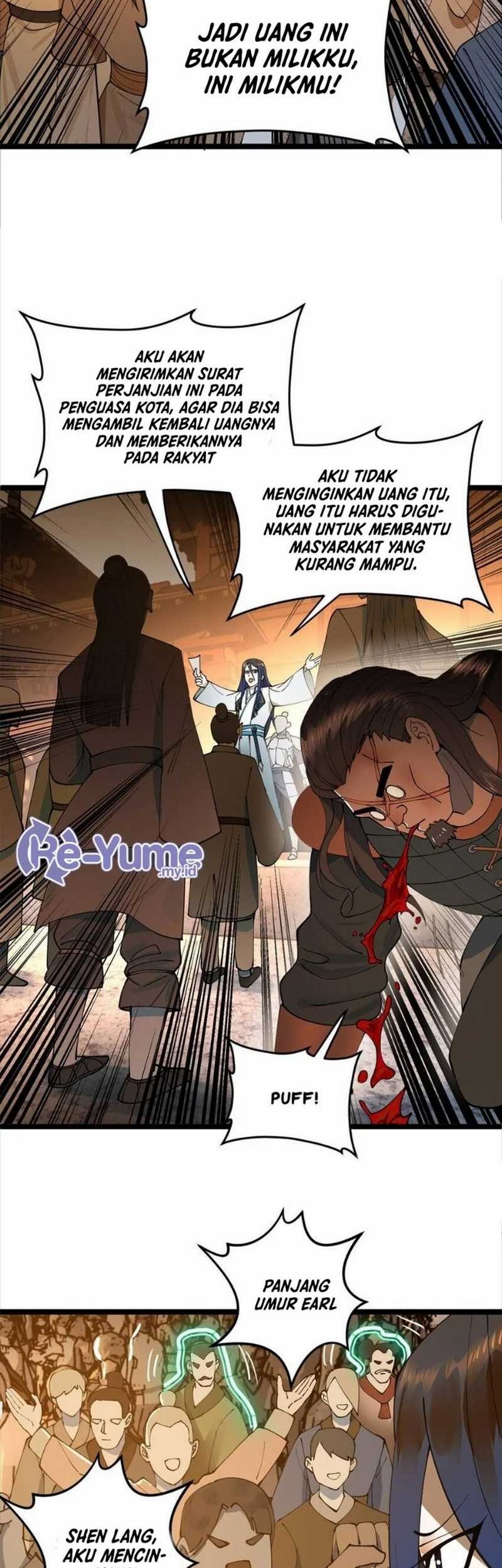 Manhua Survive As The Hero’s Husband Chapter 57 gambar 2