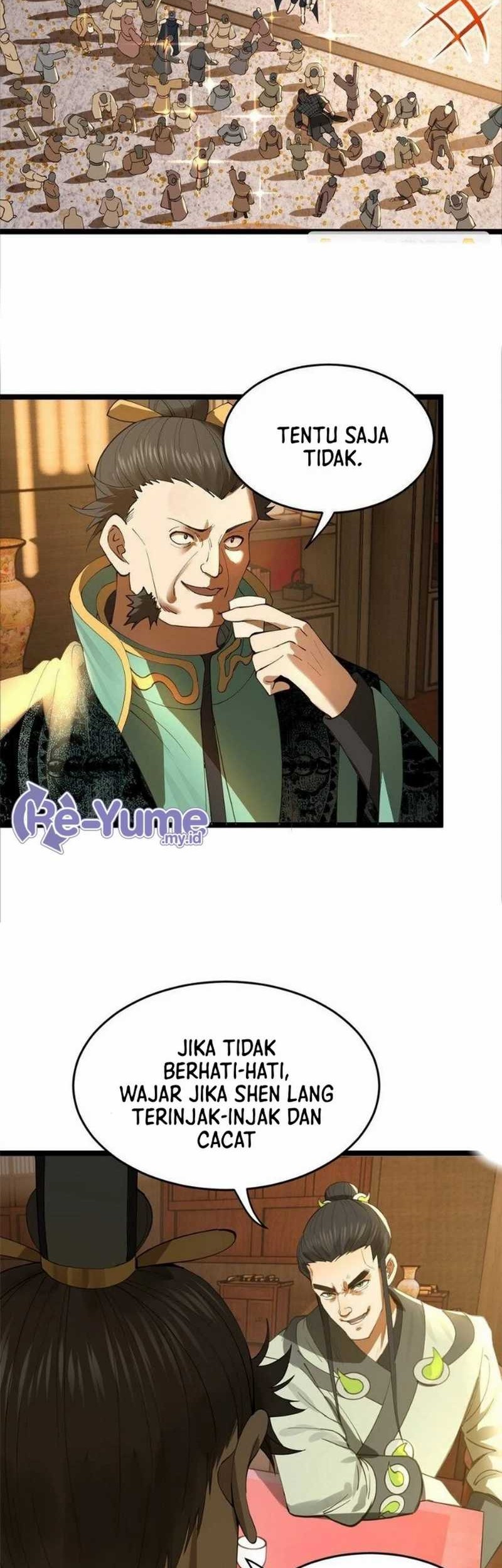 Manhua Survive As The Hero’s Husband Chapter 56 gambar 2