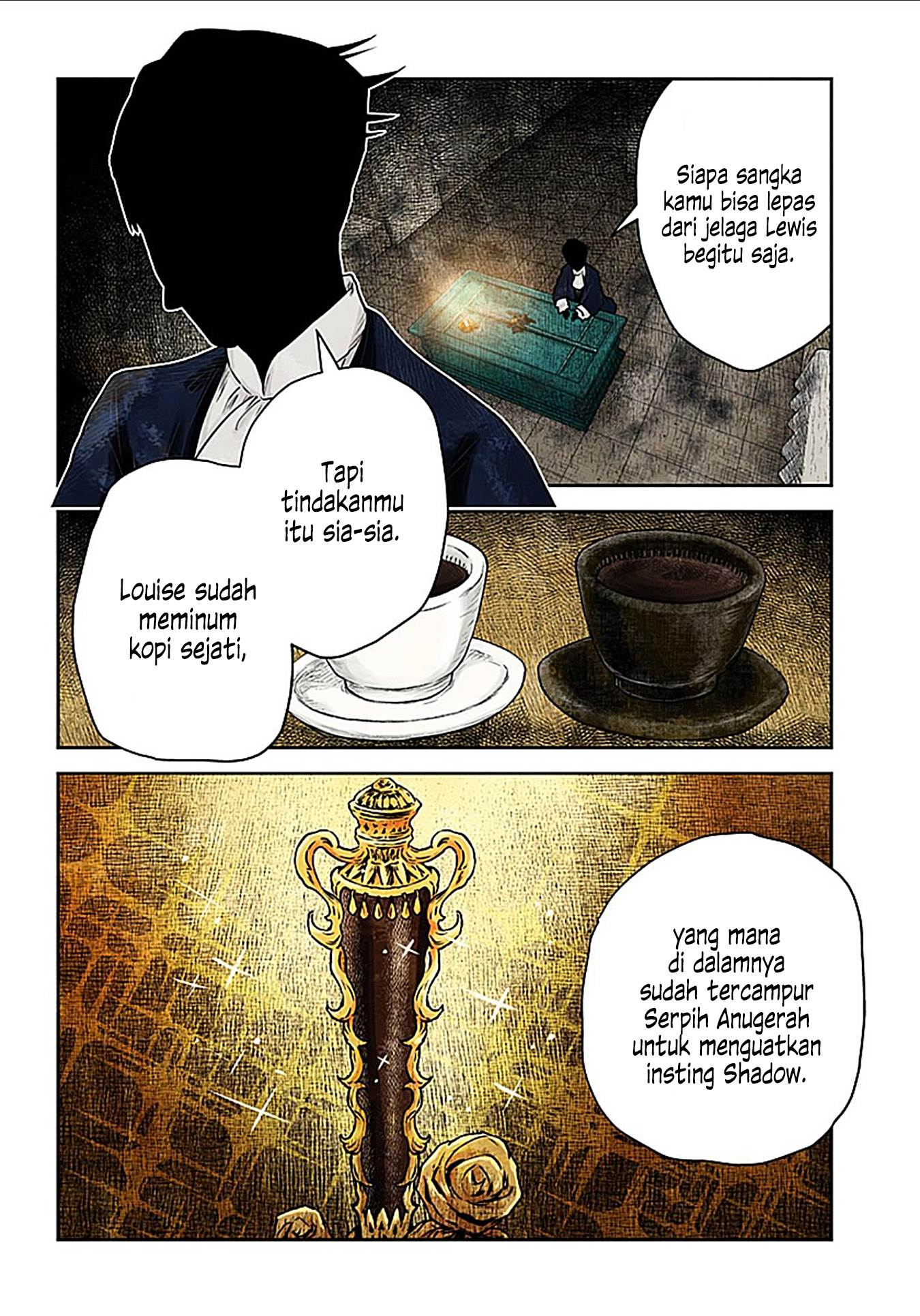Manga Shadows House Chapter 192 gambar 2