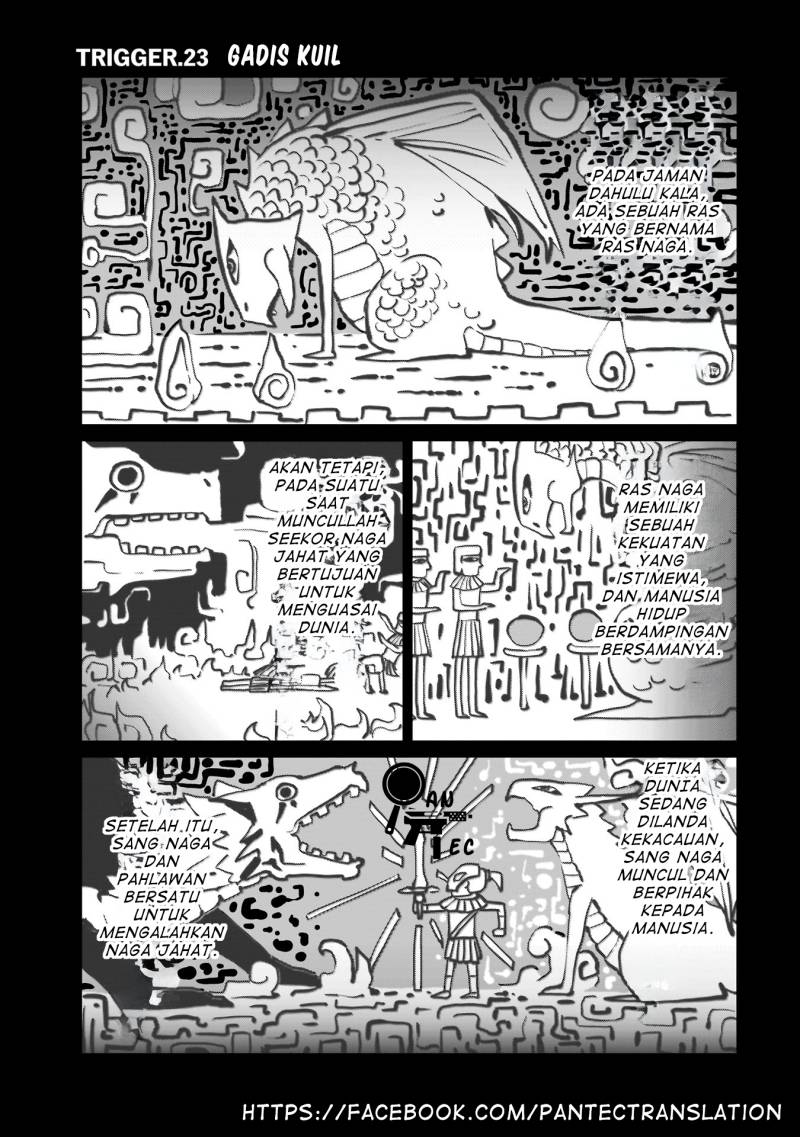 Manga Isekai Shoukan Oji-san no Juumusou Life – Sabage Suki Salaryman wa Kaisha Owari ni Isekai e Chokki suru Chapter 23 gambar 2
