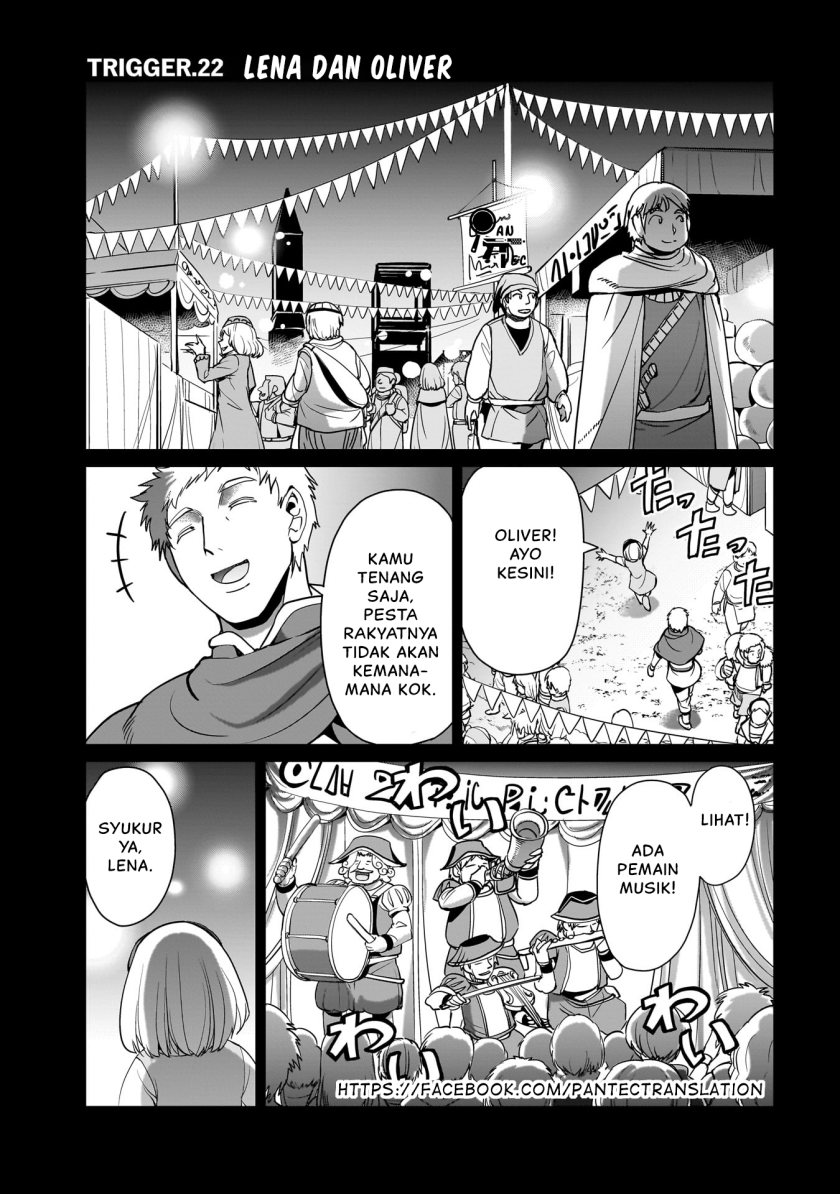Manga Isekai Shoukan Oji-san no Juumusou Life – Sabage Suki Salaryman wa Kaisha Owari ni Isekai e Chokki suru Chapter 22 gambar 2
