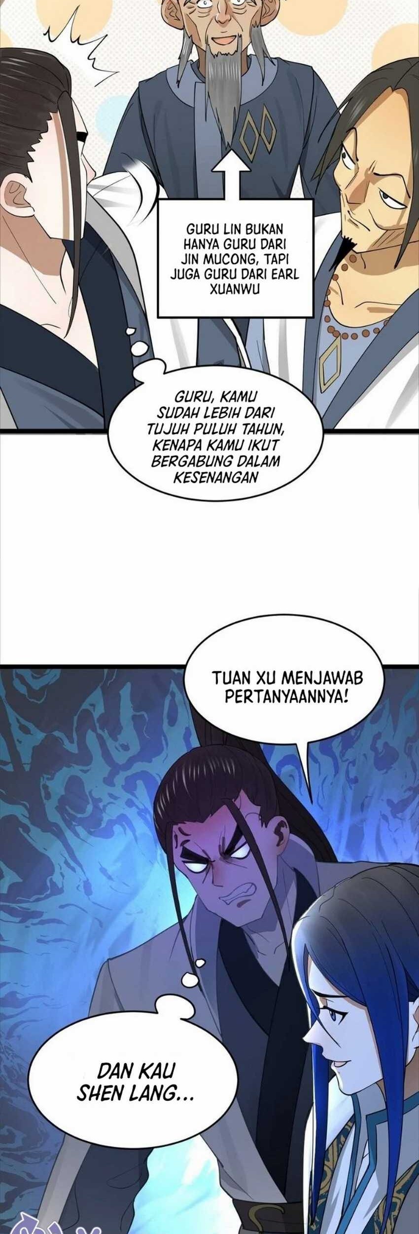 Manhua Survive As The Hero’s Husband Chapter 71 gambar 2