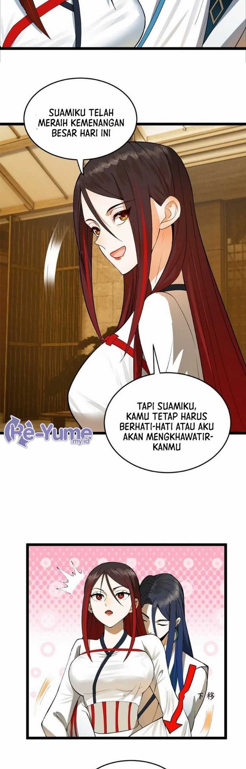 Manhua Survive As The Hero’s Husband Chapter 62 gambar 2