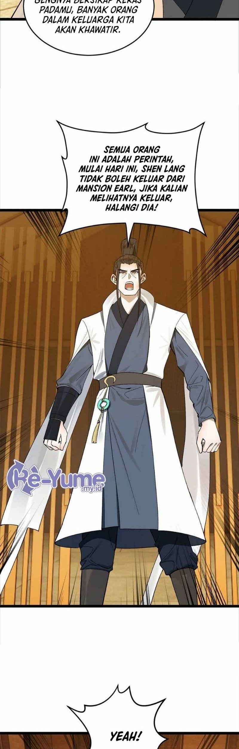 Manhua Survive As The Hero’s Husband Chapter 61 gambar 2