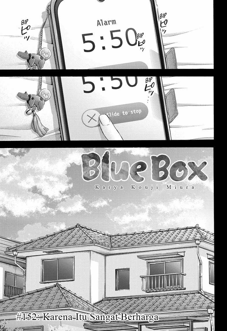 Manga Ao no Hako Chapter 152 gambar 2