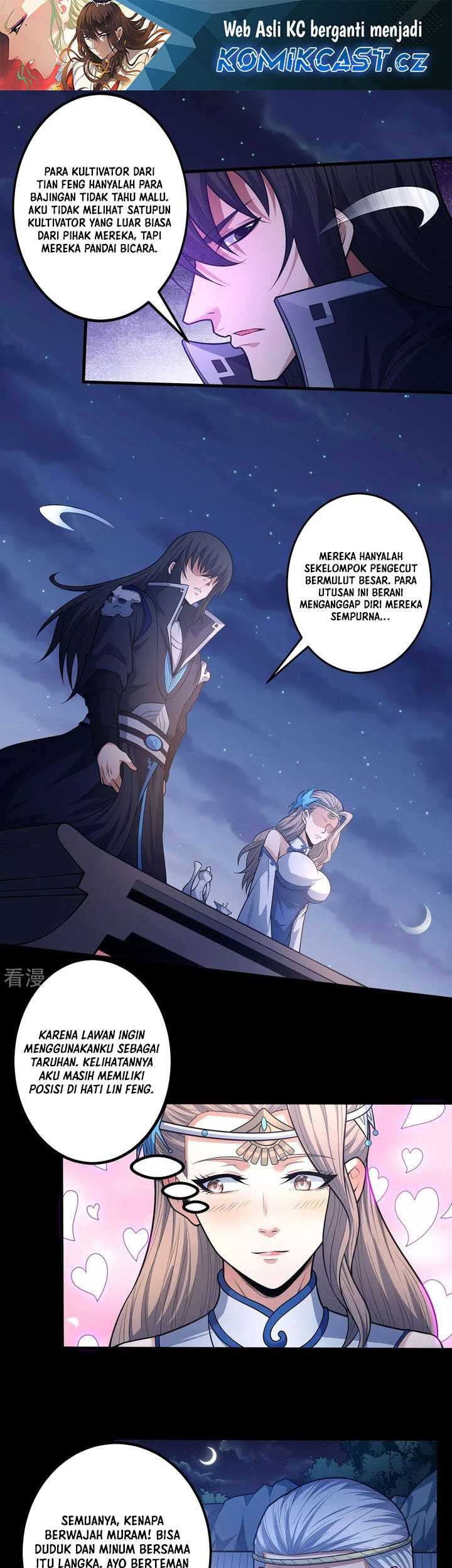 Manhua God of Martial Arts Chapter 607 gambar 2