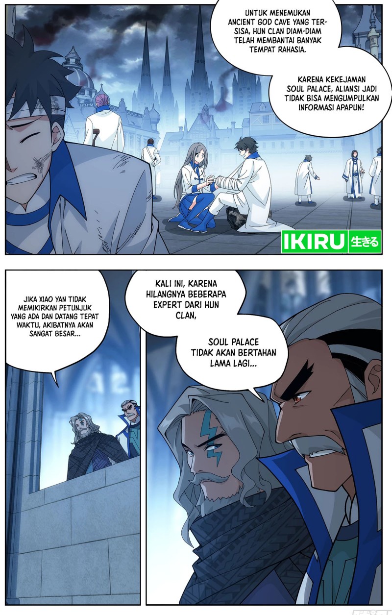 Manhua Battle Through the Heavens Chapter 456 gambar 2
