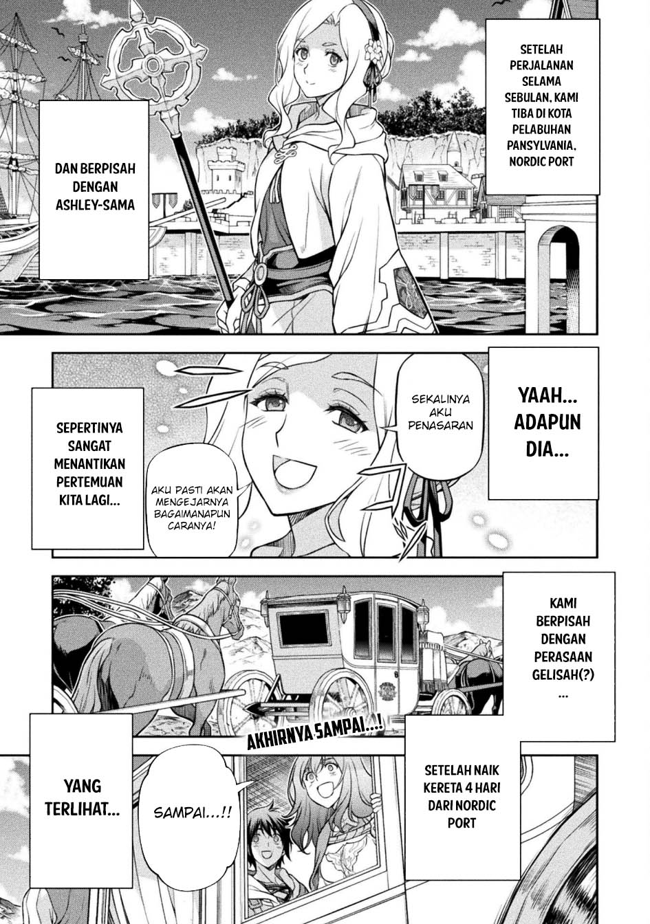 Manga Drawing: Saikyou Mangaka wa Oekaki Skill de Isekai Musou Suru! Chapter 125 gambar 2