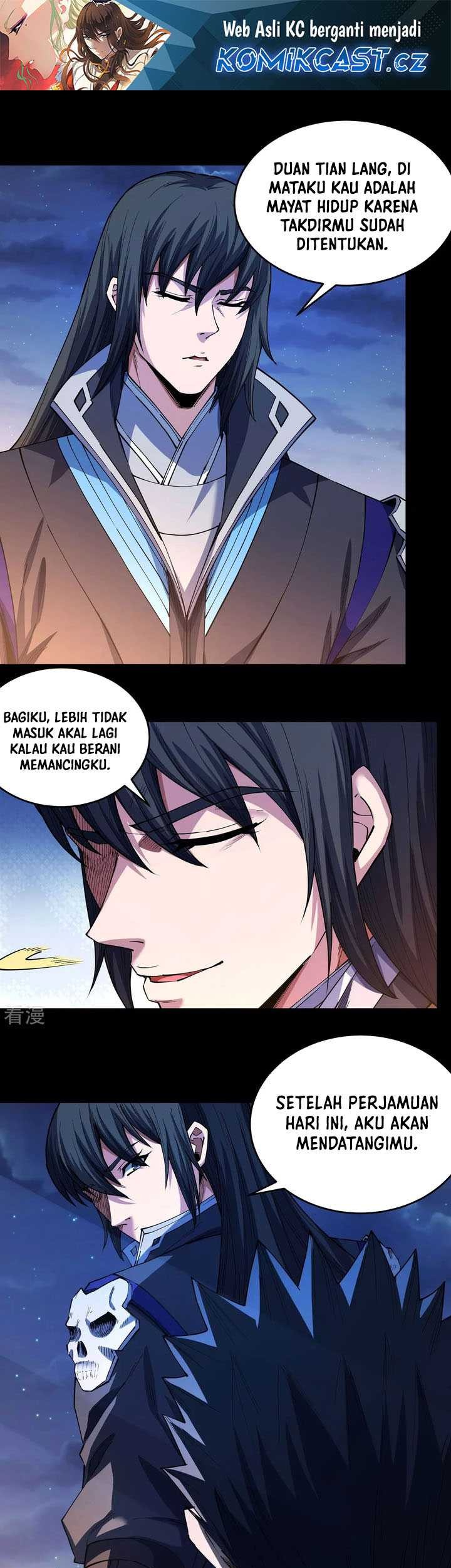 Manhua God of Martial Arts Chapter 610 gambar 2