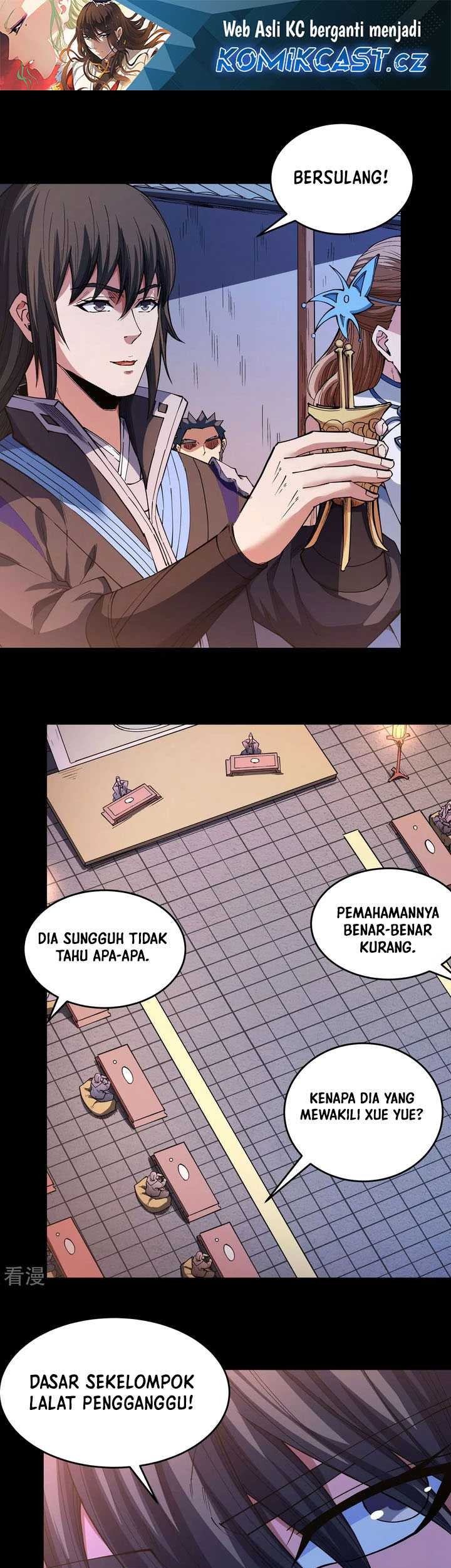 Manhua God of Martial Arts Chapter 609 gambar 2