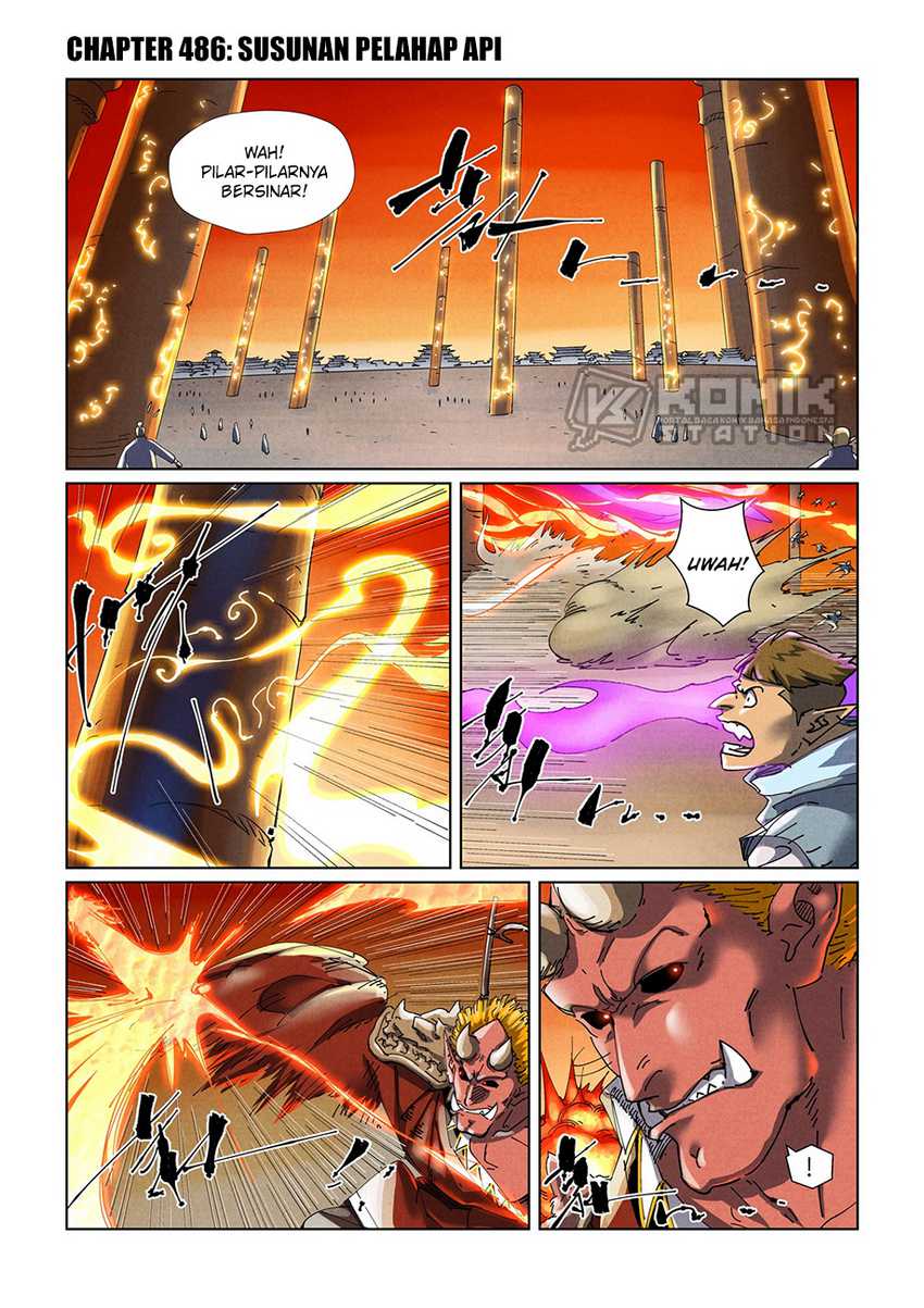 Manhua Tales of Demons and Gods Chapter 486 gambar 2