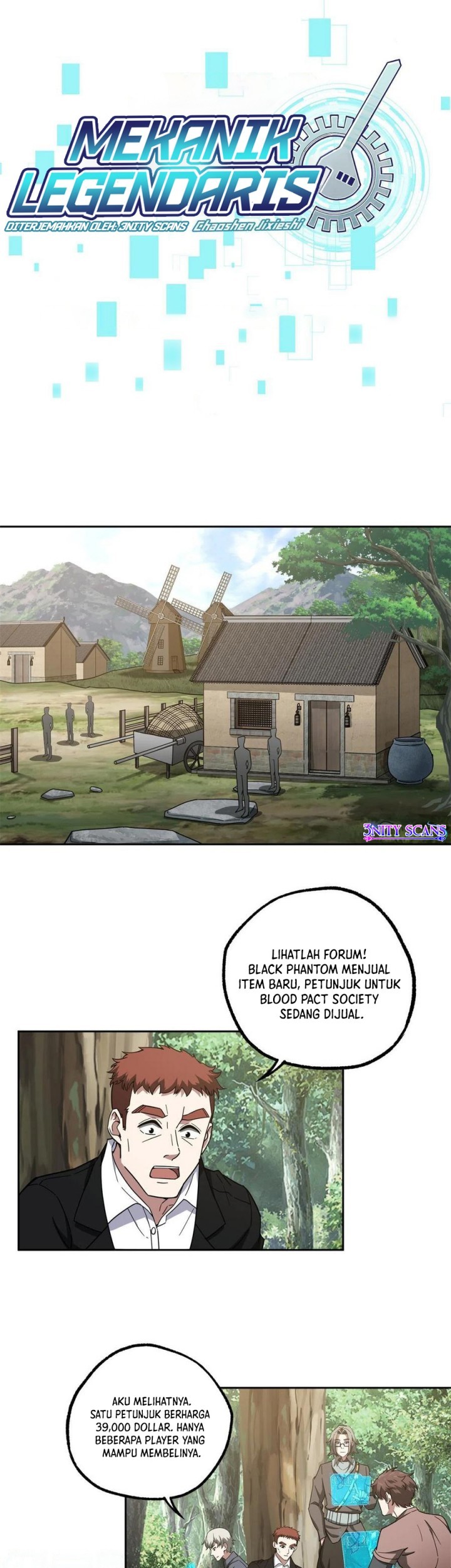 Manhua Super Mechanic (The Legendary Mechanic) Chapter 131 gambar 2