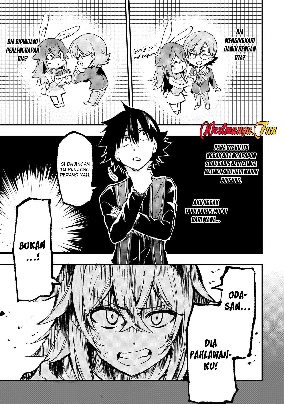 Manga Hitoribocchi no Isekai Kouryaku Chapter 254 gambar 2