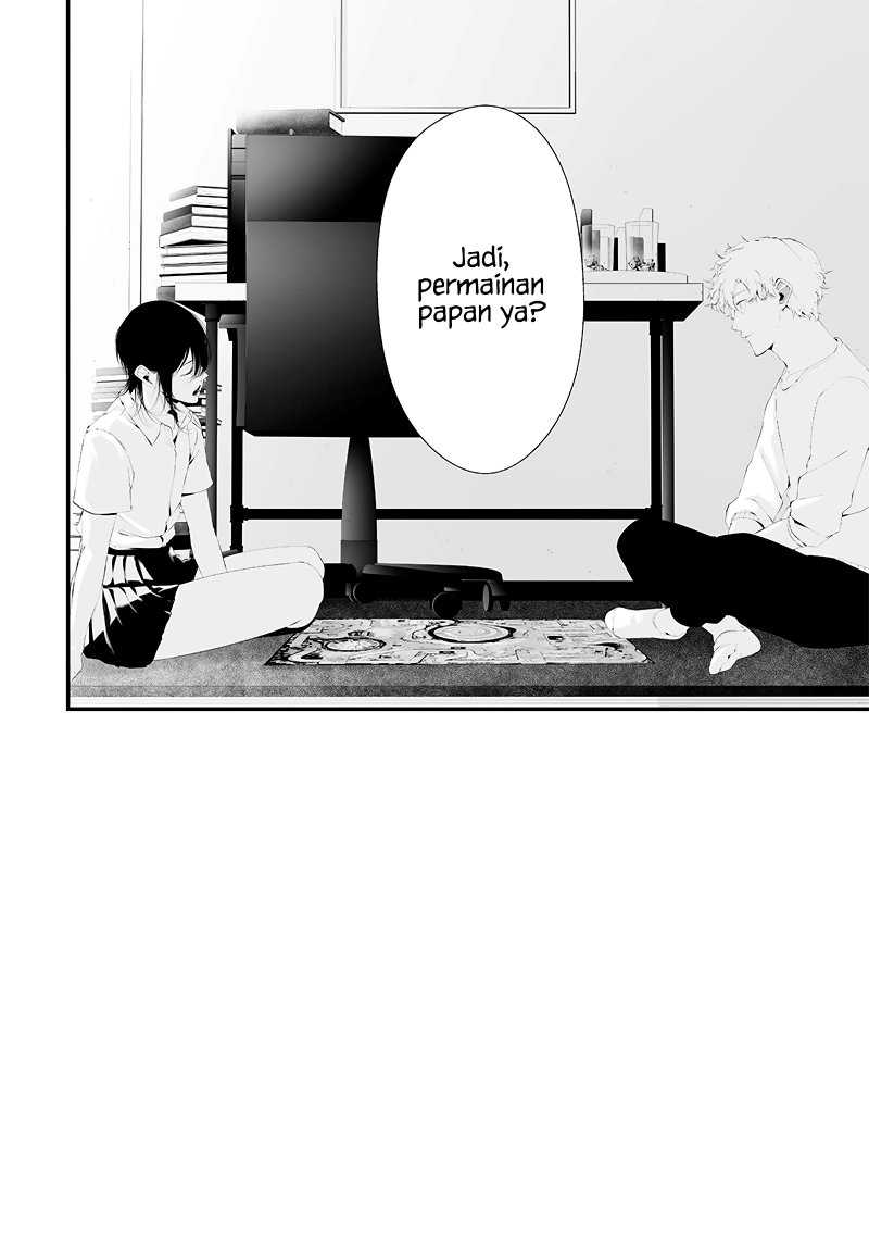 Manga Tsurenai Hodo Aokute Azatoi Kurai ni Akai Chapter 53 gambar 2
