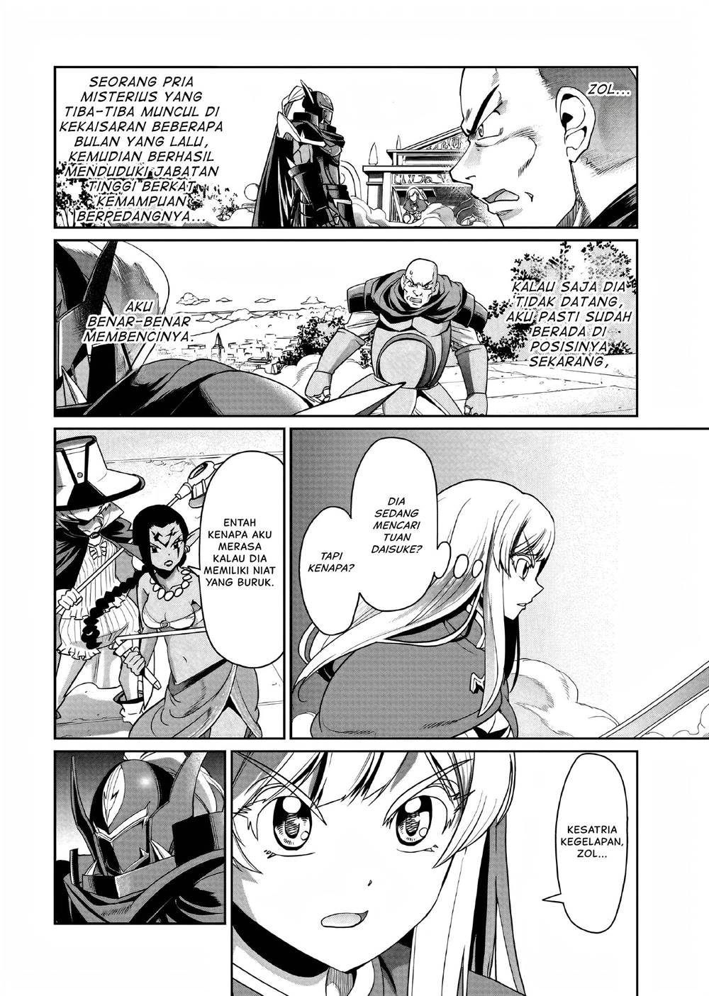 Isekai Shoukan Oji-san no Juumusou Life – Sabage Suki Salaryman wa Kaisha Owari ni Isekai e Chokki suru Chapter 25 Gambar 3