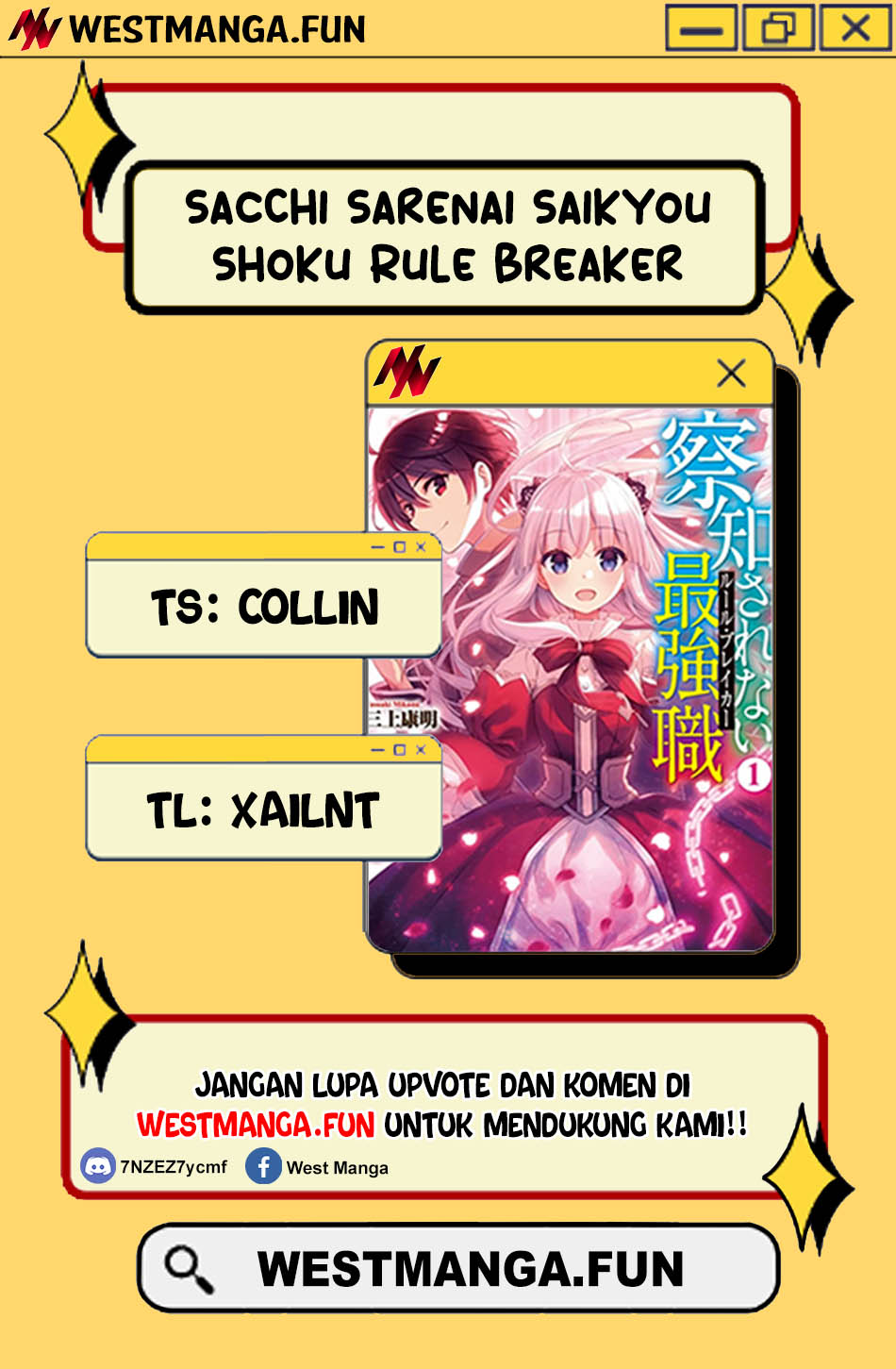 Sacchi Sarenai Saikyou Shoku Rule Breaker Chapter 38 Gambar 4