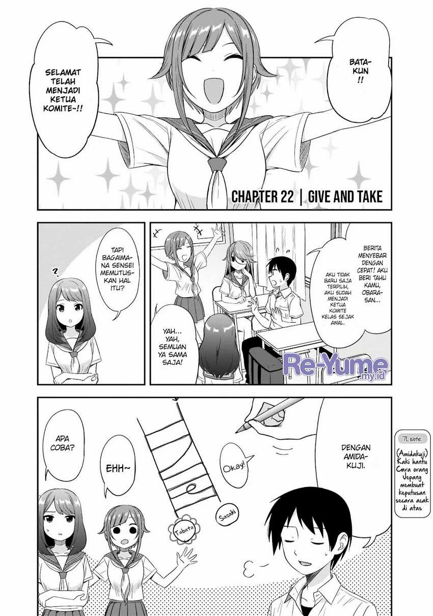 Manga Kurai Anoko to Shitai koto Chapter 22 gambar 2