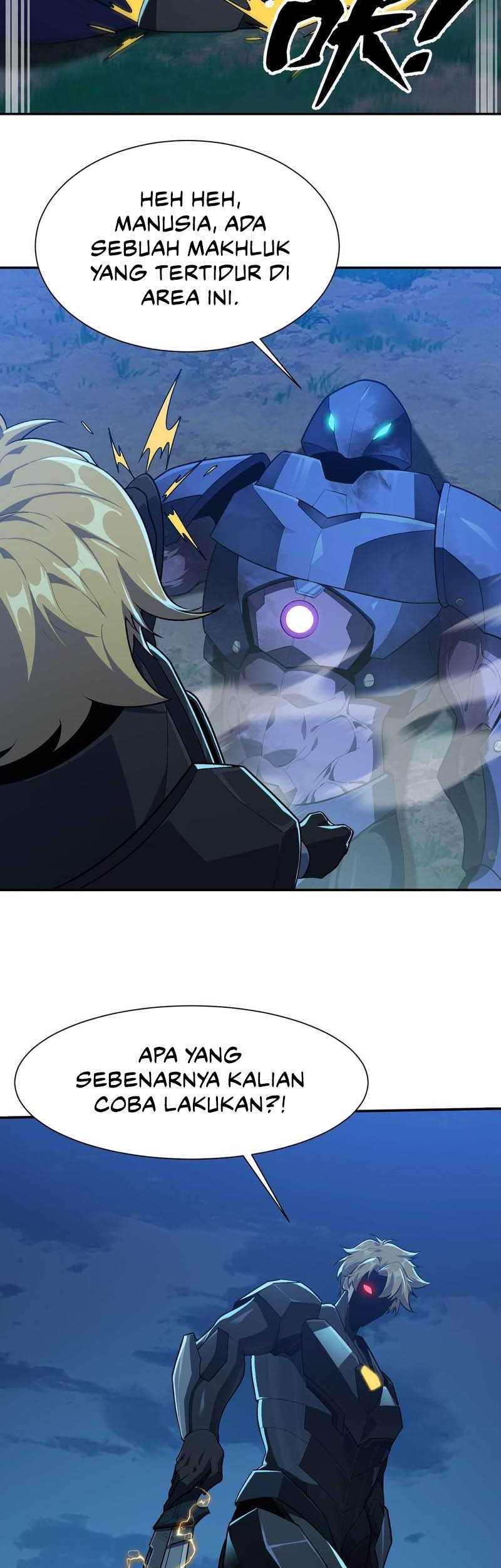Evolution from Carp to Divine Dragon Chapter 26 halaman 4