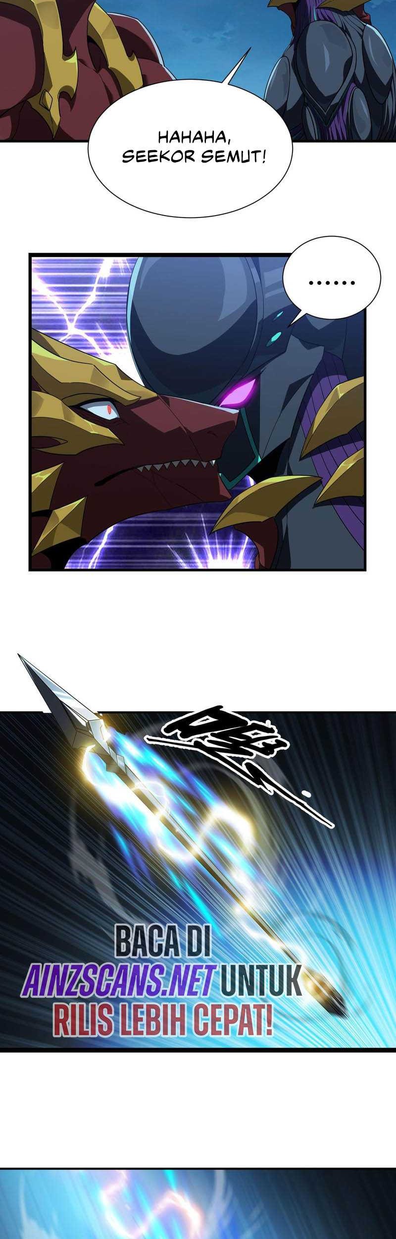 Evolution from Carp to Divine Dragon Chapter 25 halaman 4