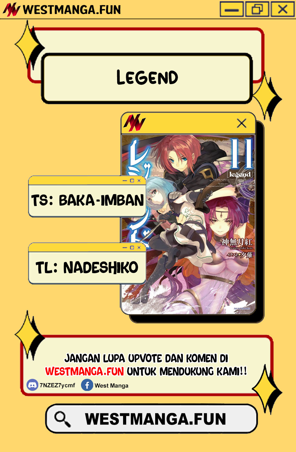 Legend Chapter 104 Gambar 3