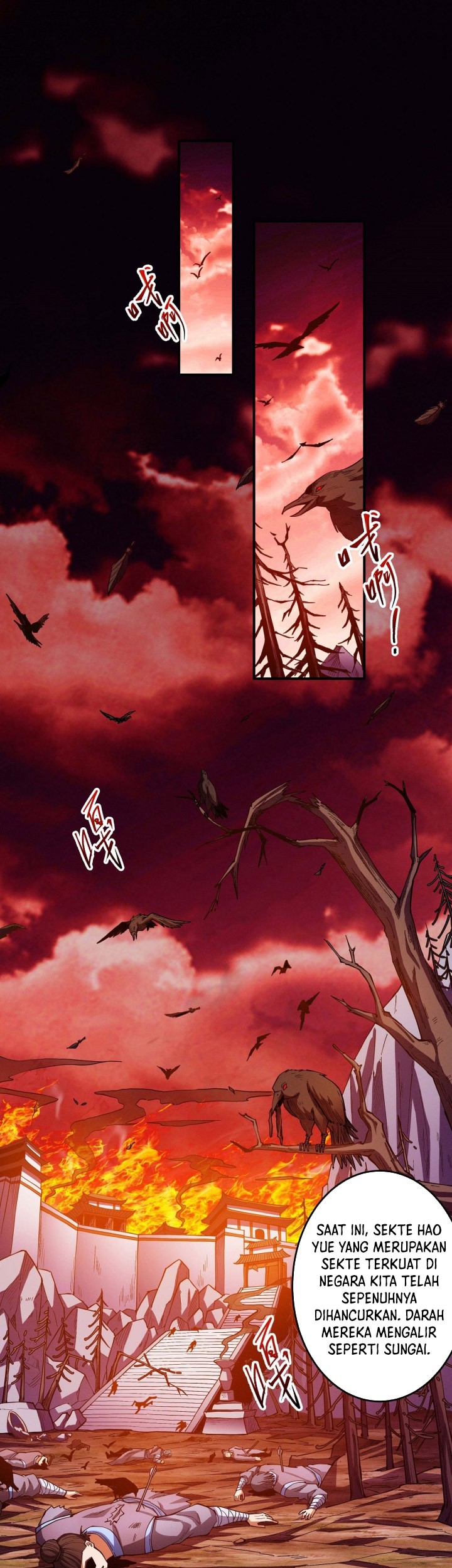 Manhua God of Martial Arts Chapter 617 gambar 2