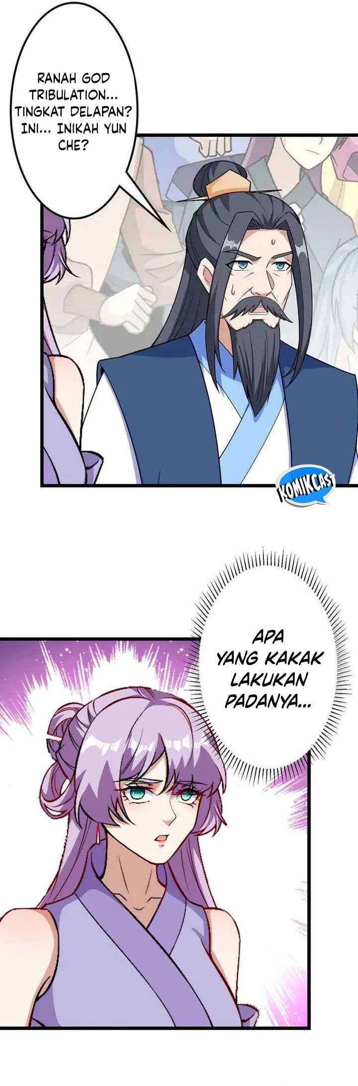 Against the Gods Chapter 644 Gambar 4