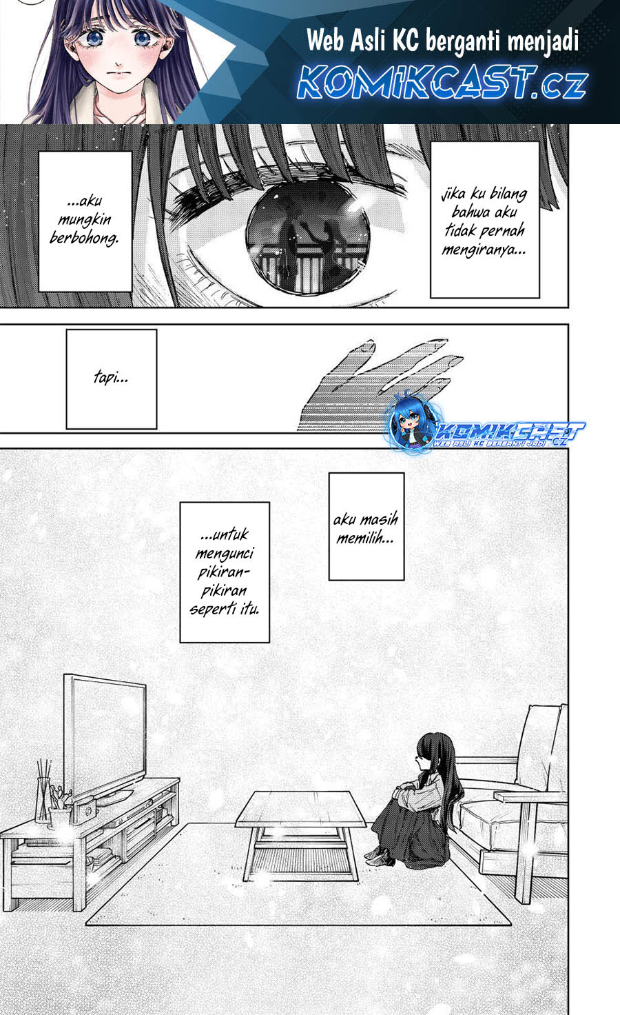 Manga Kaoru Hana wa Rin to Saku Chapter 100 gambar 2