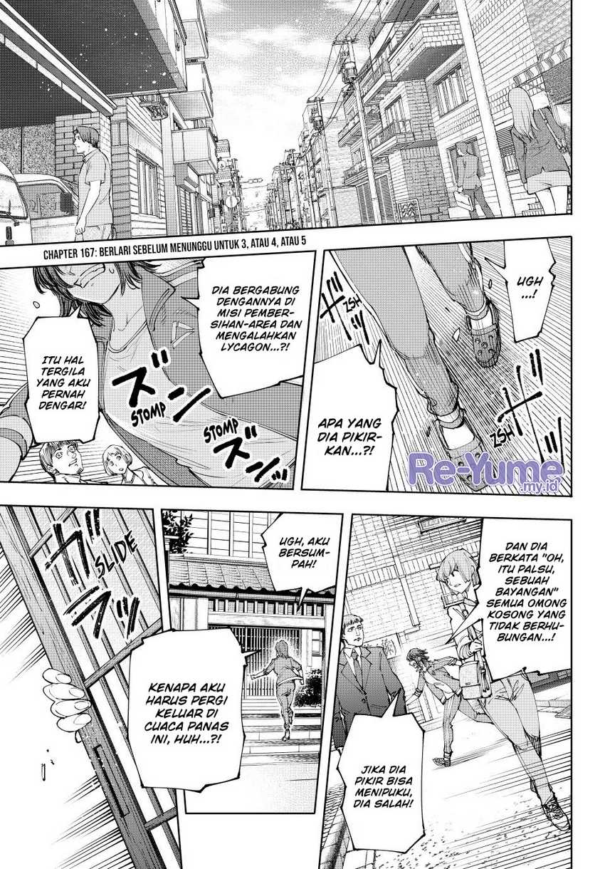 Manga Shangri-La Frontier ~ Kusoge Hunter, Kamige ni Idoman to su~ Chapter 167 gambar 2