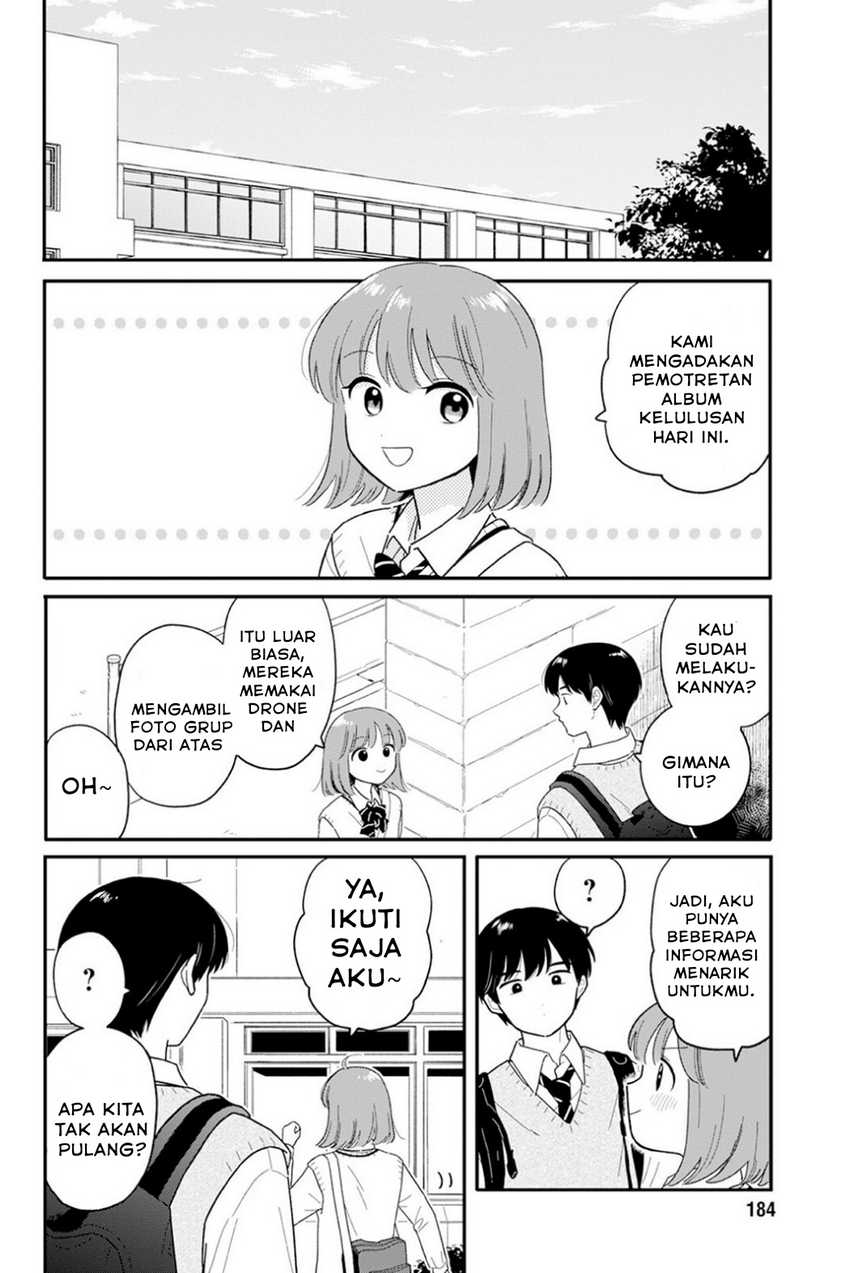 Manga Houkago Kitaku Biyori Chapter 31 gambar 2