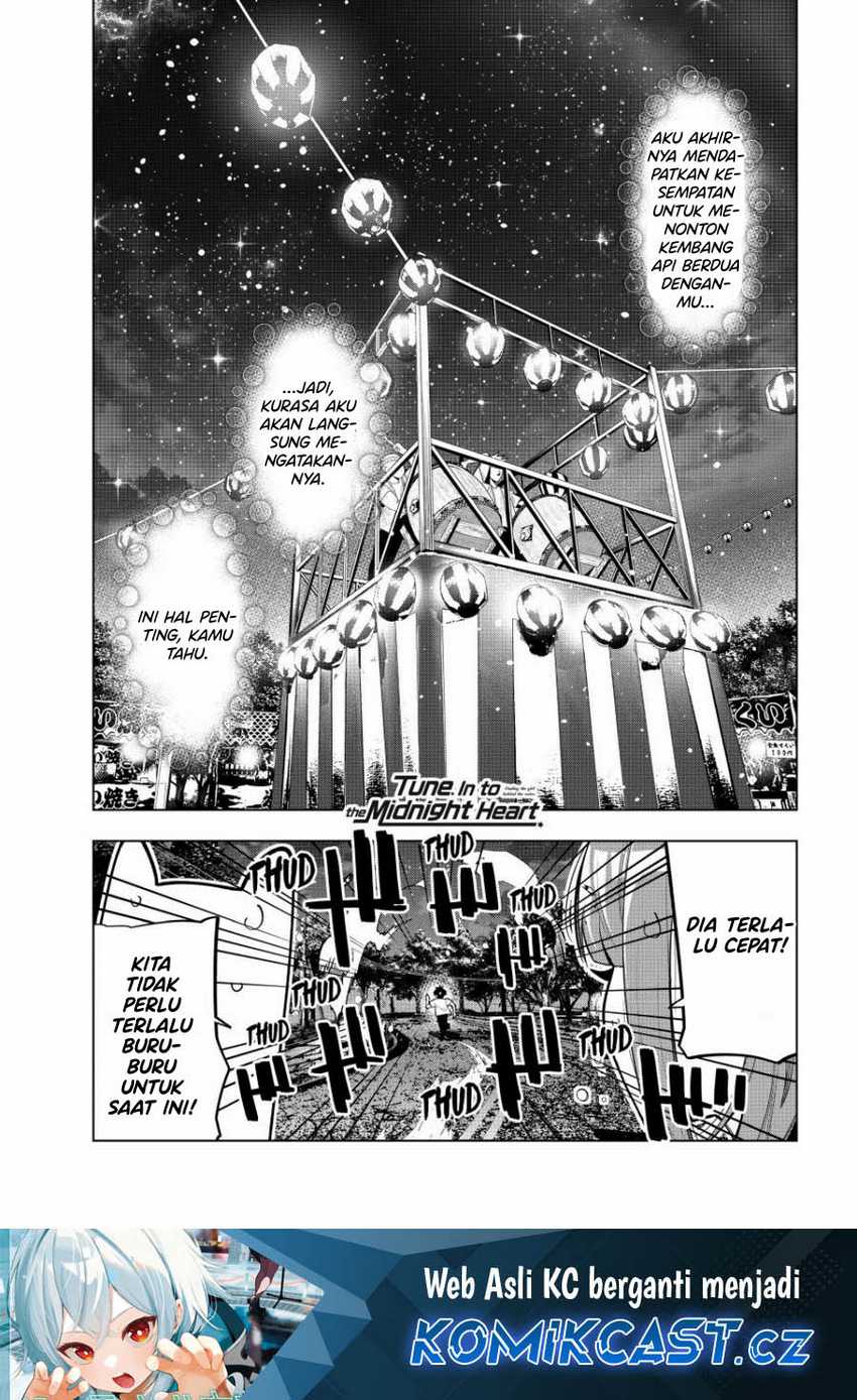Manga Mayonaka Heart Tune Chapter 42 gambar 2