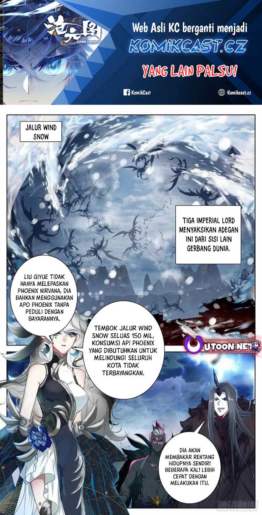 Manhua Cang Yuantu Chapter 282 gambar 2