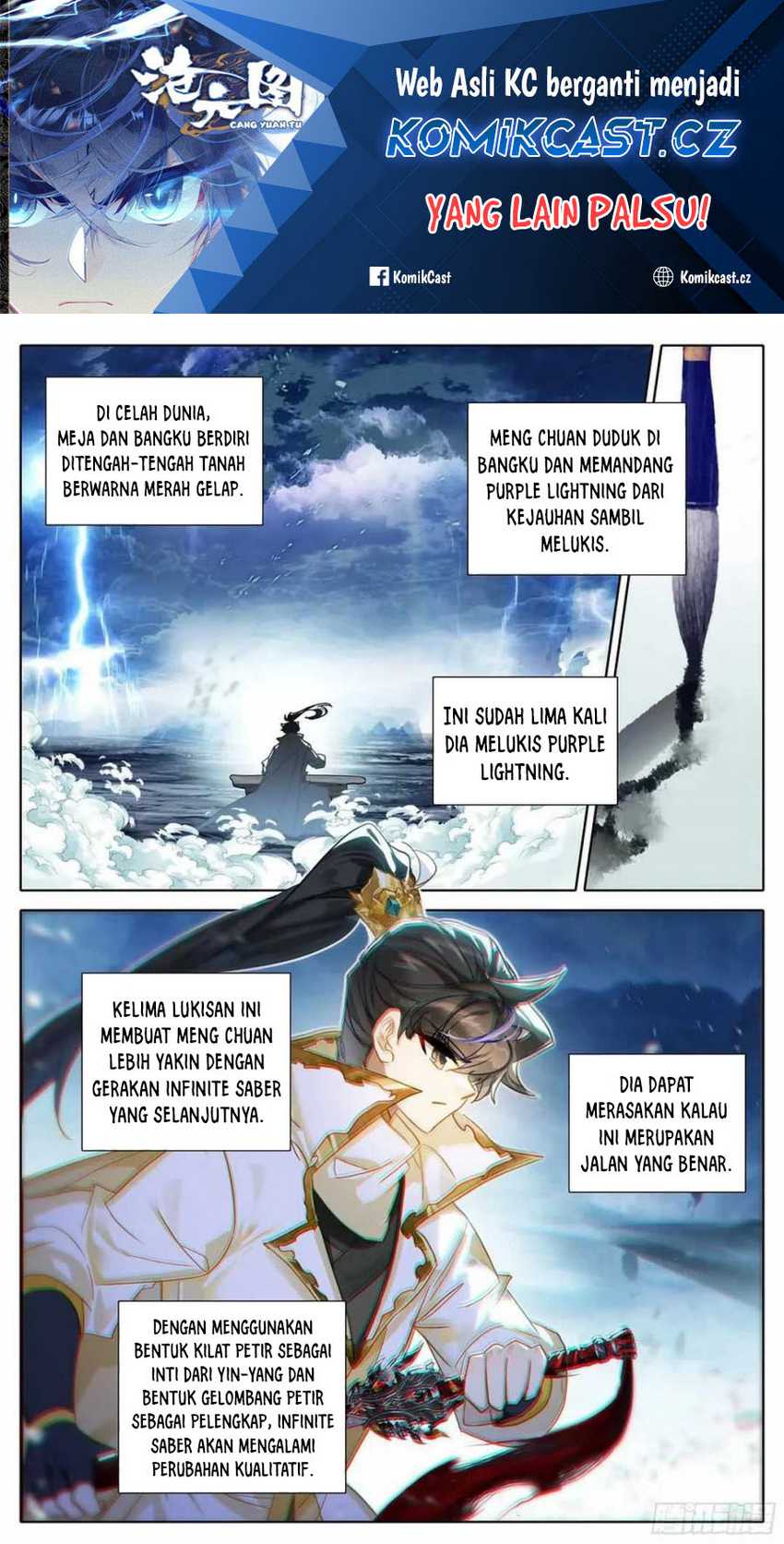 Manhua Cang Yuantu Chapter 281 gambar 2