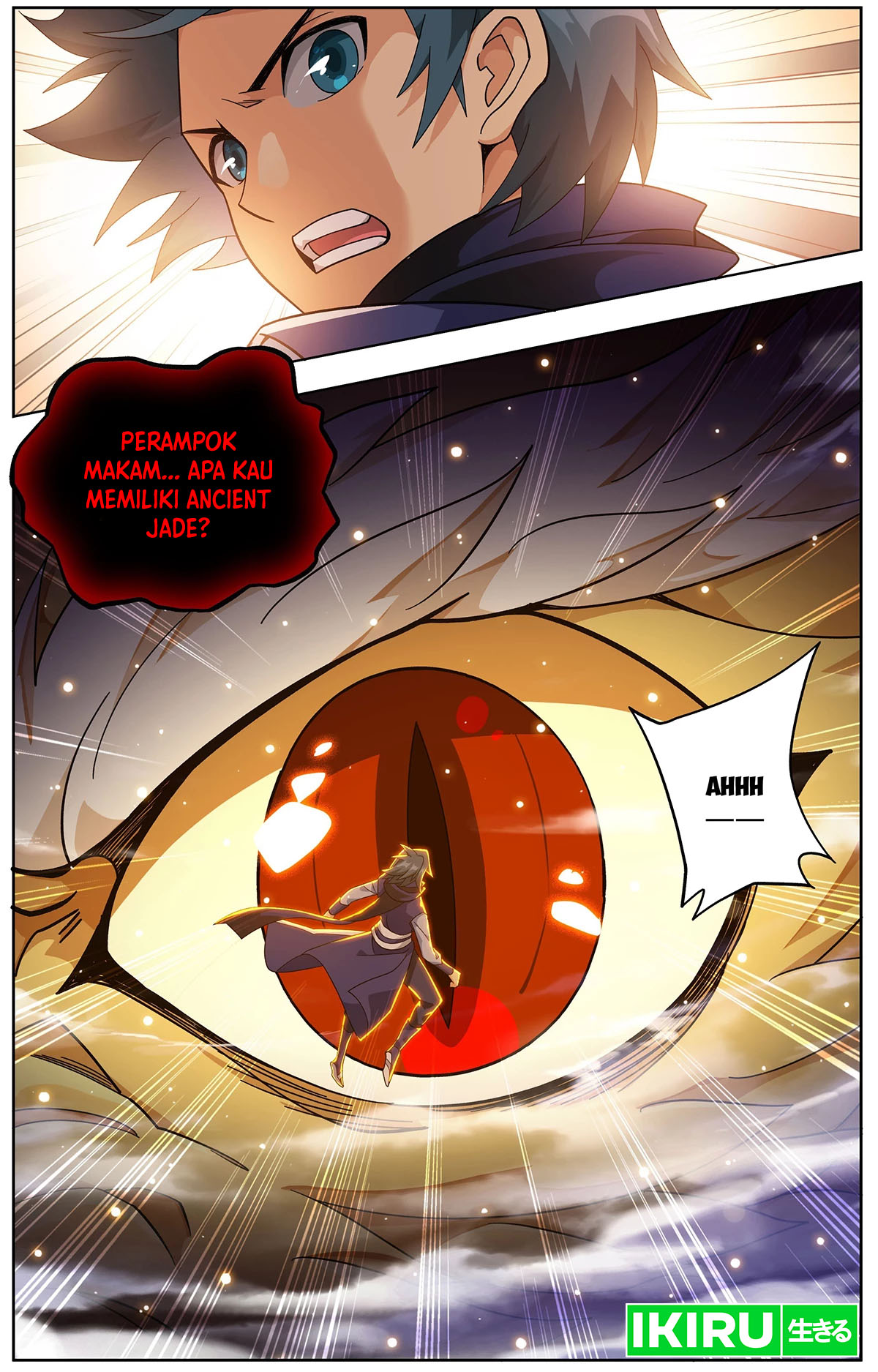 Battle Through the Heavens Chapter 457 halaman 3
