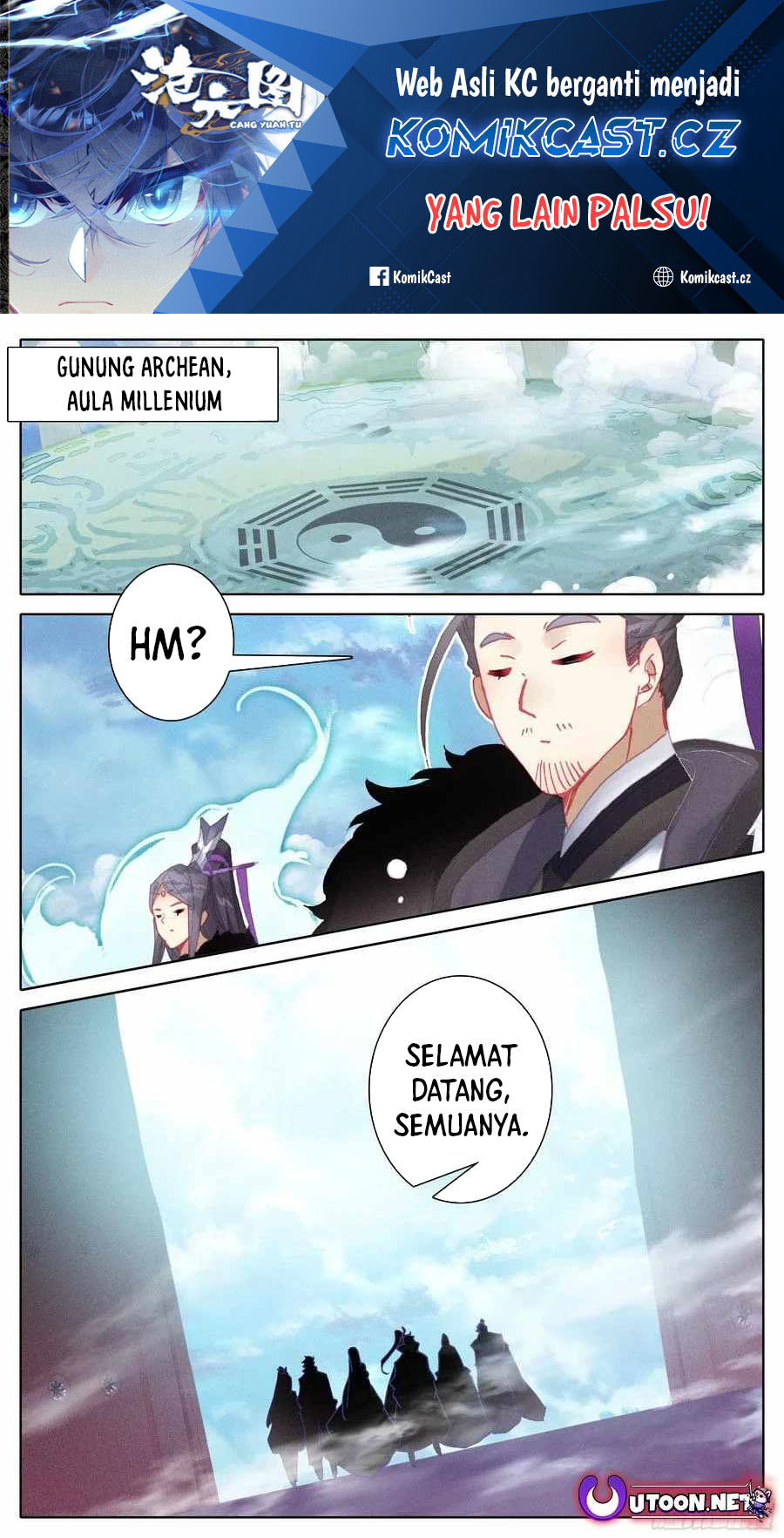 Cang Yuantu Chapter 284 halaman 2