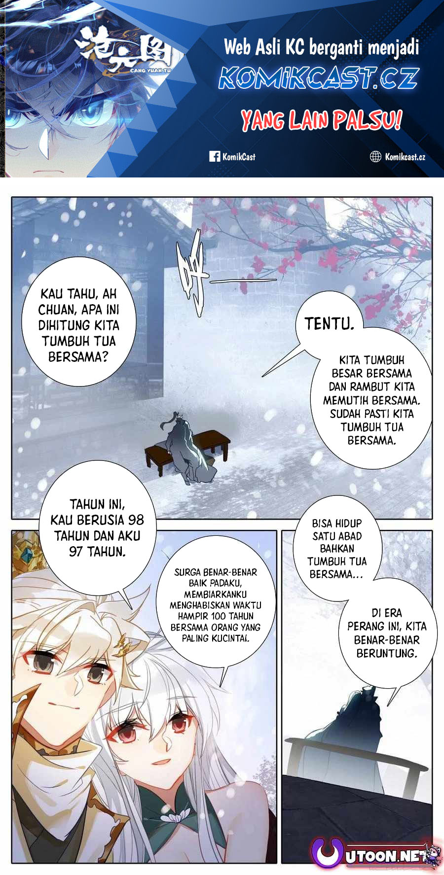 Cang Yuantu Chapter 283 halaman 2