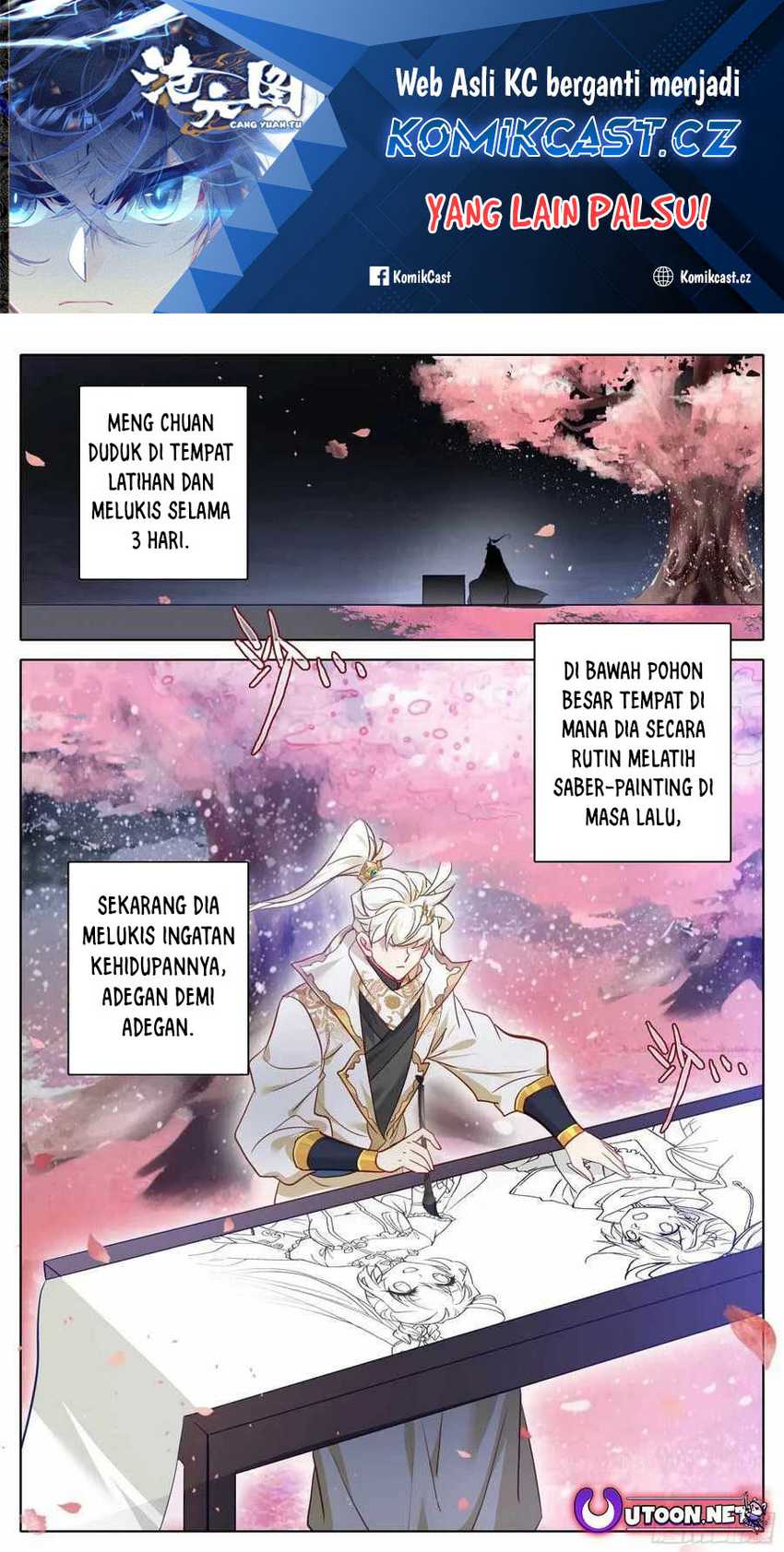 Cang Yuantu Chapter 285 halaman 2