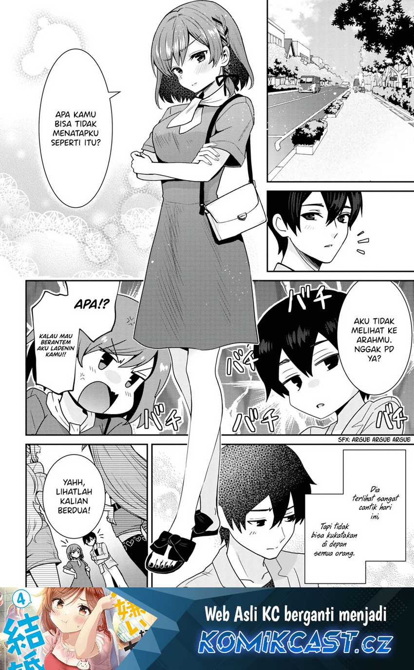 Manga Kurasu no Daikirai na Joshi to Kekkon Suru Koto ni Natta Chapter 26.2 gambar 2