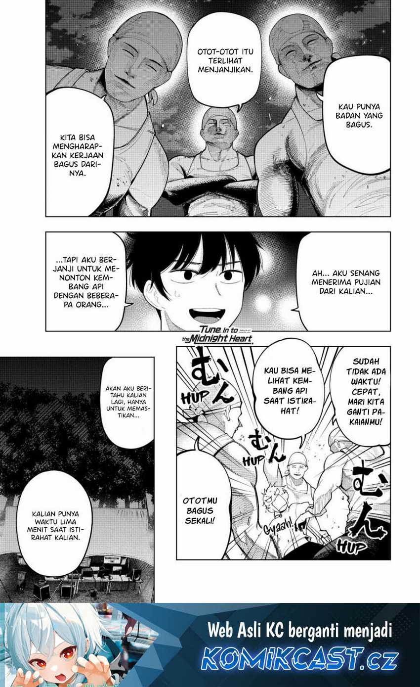 Manga Mayonaka Heart Tune Chapter 43 gambar 2