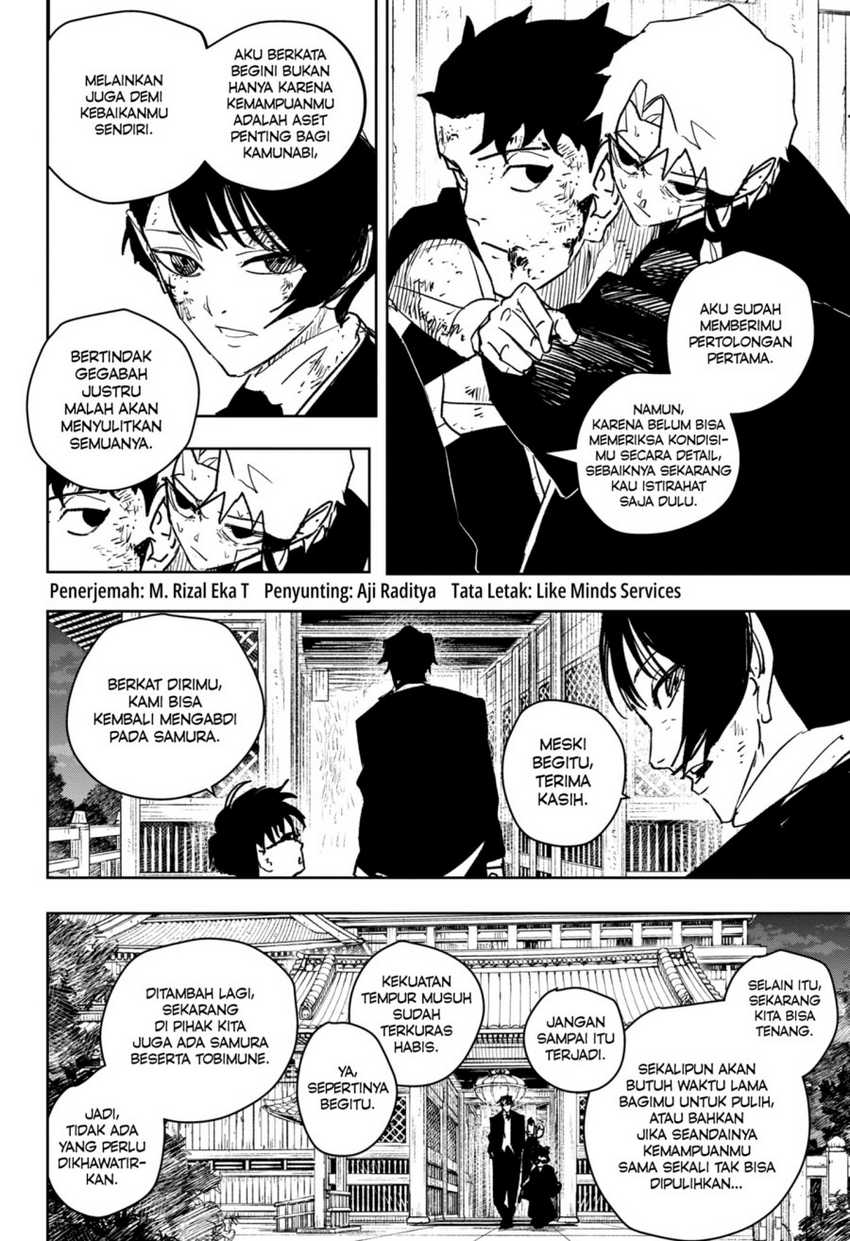 Manga Kagurabachi Chapter 58 gambar 2