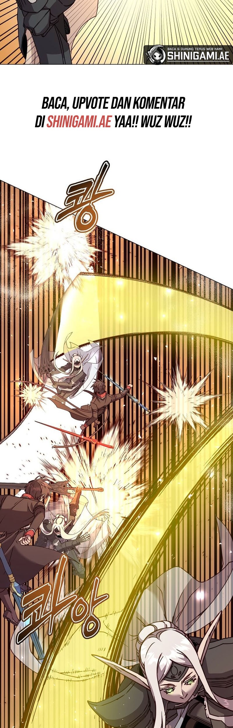 The MAX leveled hero will return! Chapter 185 - Halaman 4