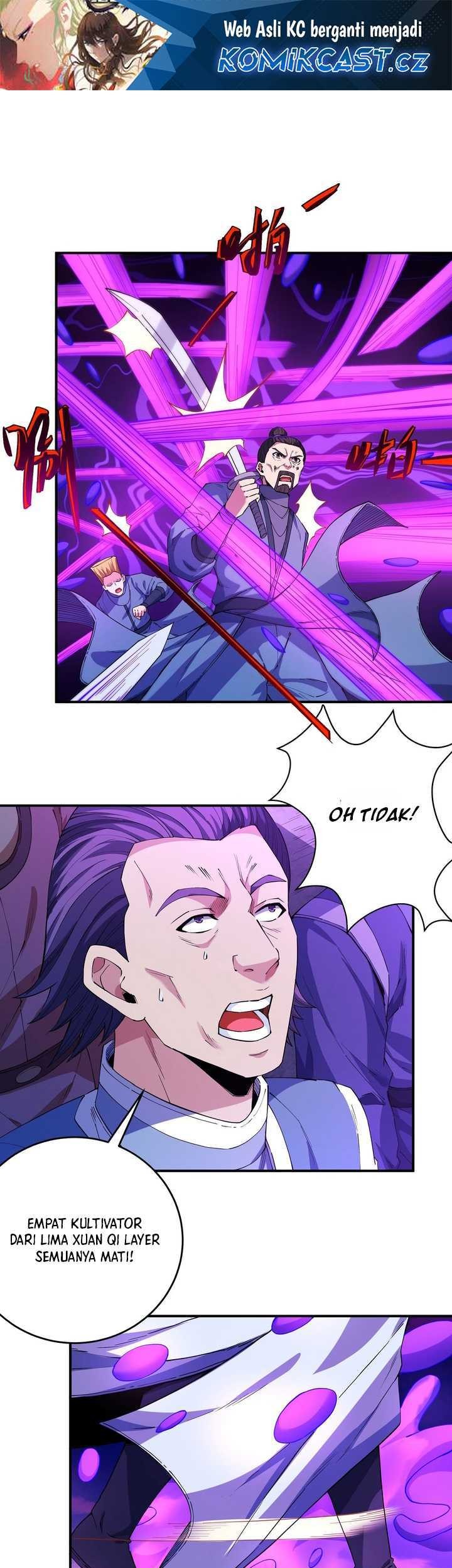 Manhua God of Martial Arts Chapter 629 gambar 2
