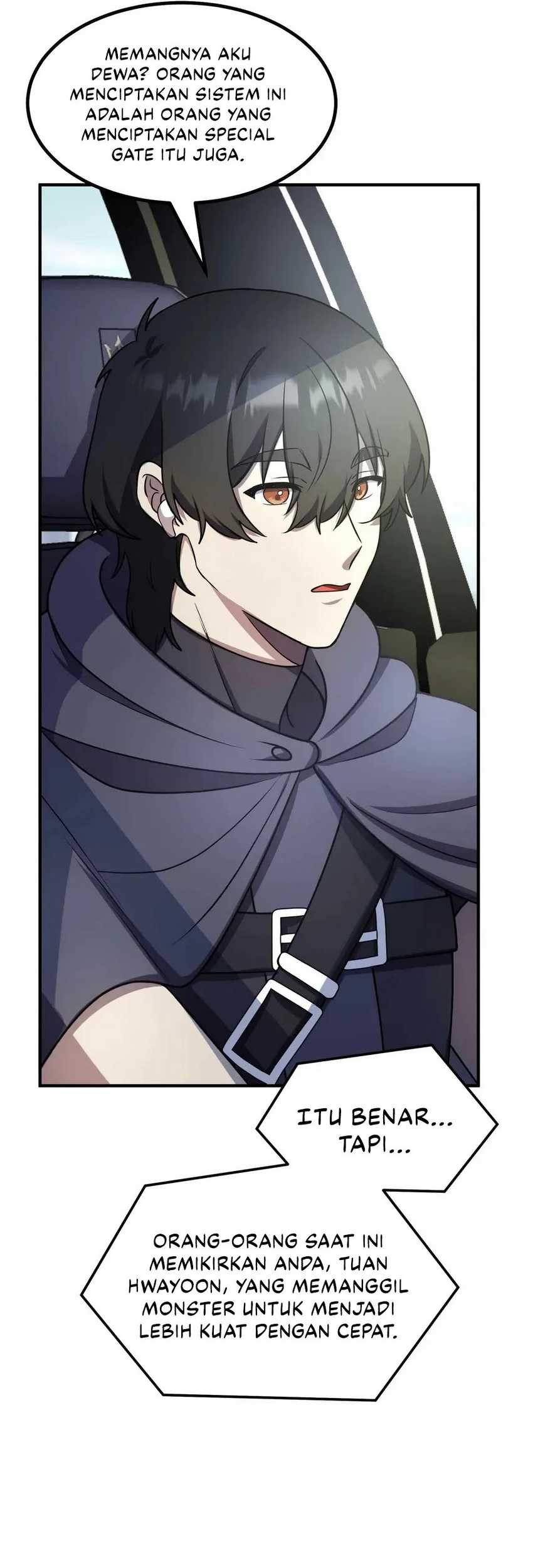 Everyone Regressed Except Me Chapter 40 halaman 6