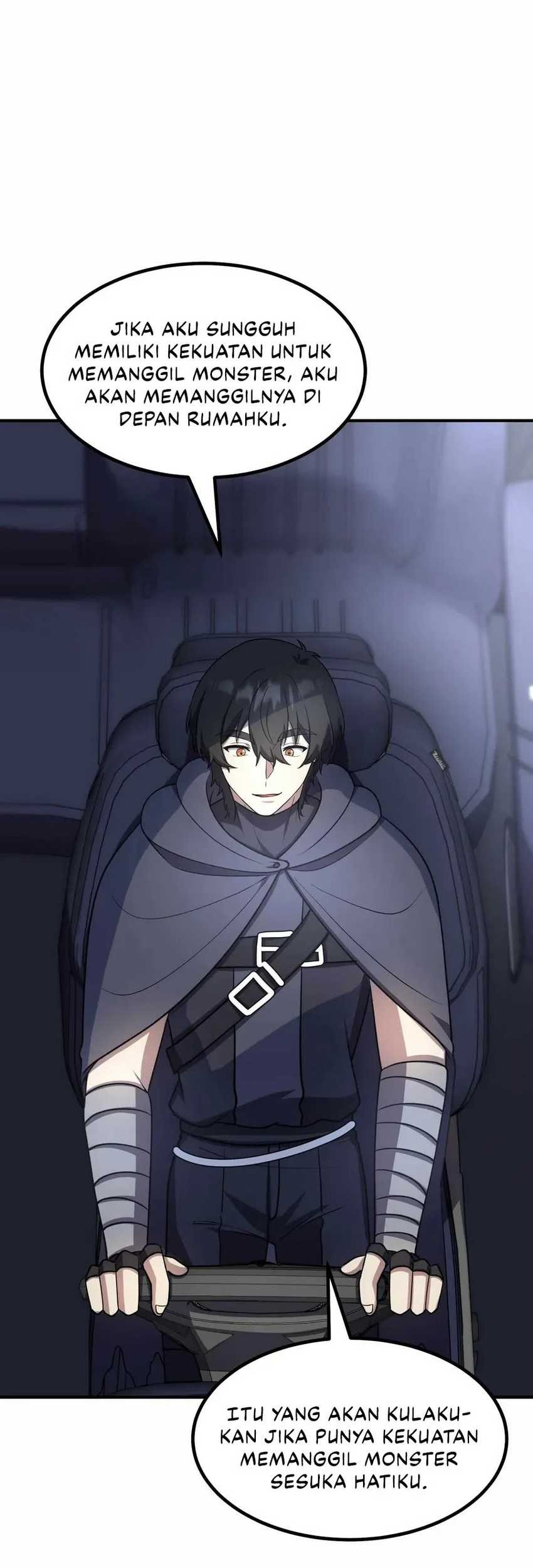 Everyone Regressed Except Me Chapter 40 halaman 8
