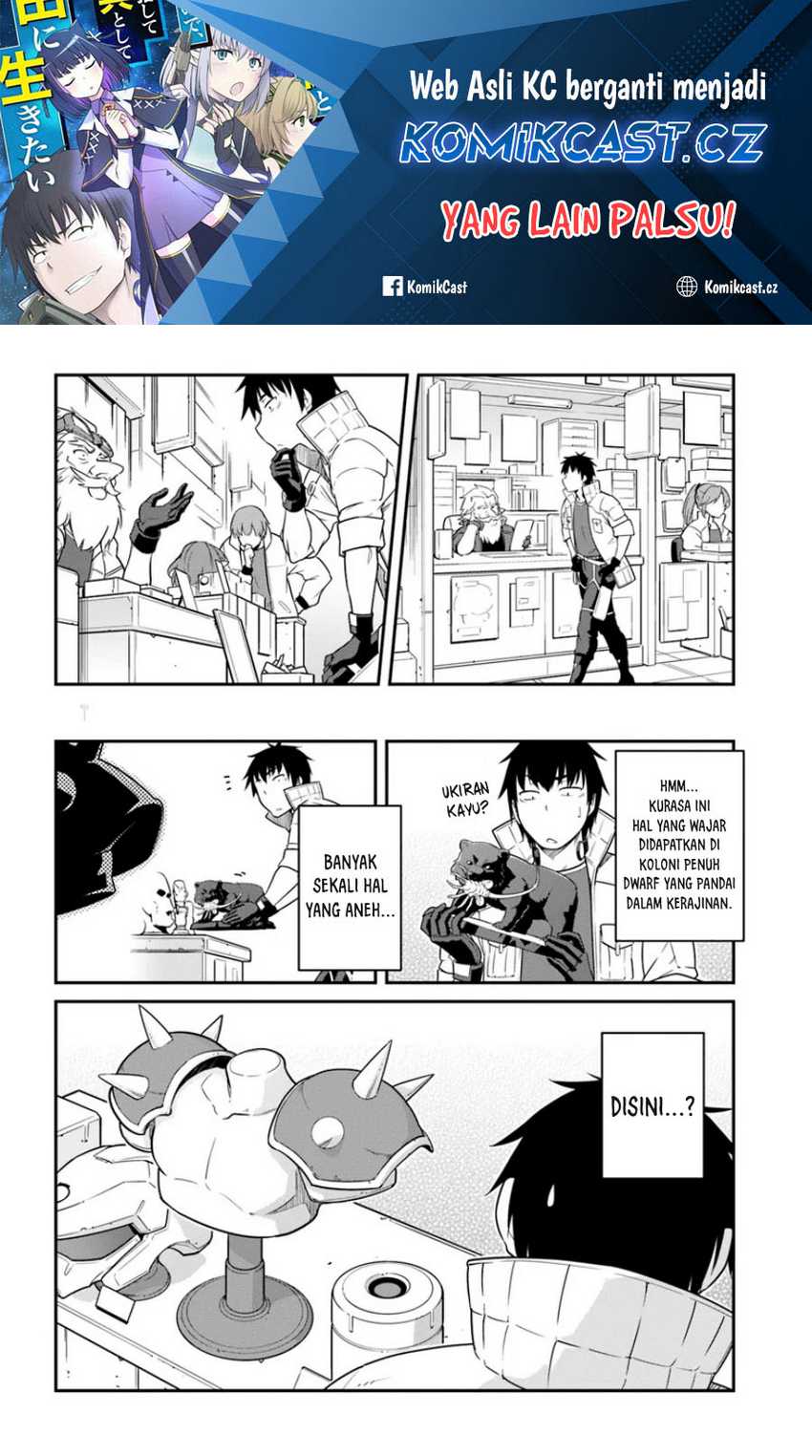 Manga Mezametara Saikyou Soubi to Uchuusen-mochi datta no de Chapter 43.2 gambar 2