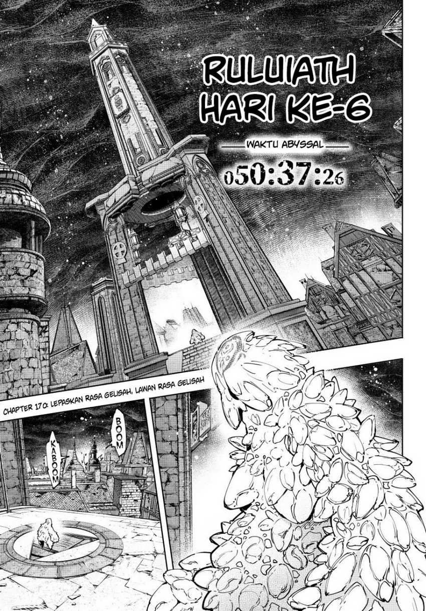 Manga Shangri-La Frontier ~ Kusoge Hunter, Kamige ni Idoman to su~ Chapter 170 gambar 2