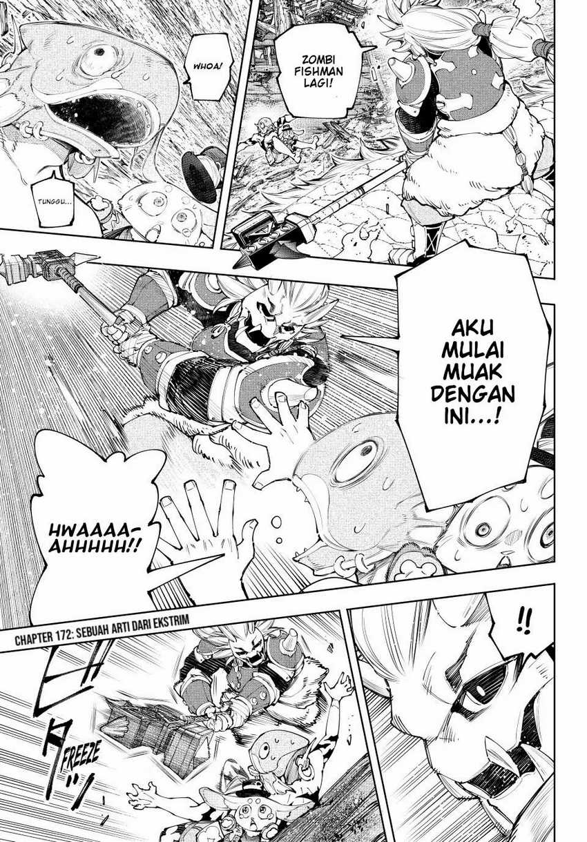 Manga Shangri-La Frontier ~ Kusoge Hunter, Kamige ni Idoman to su~ Chapter 172 gambar 2