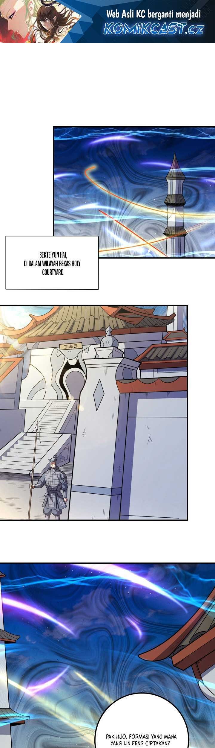 Manhua God of Martial Arts Chapter 635 gambar 2