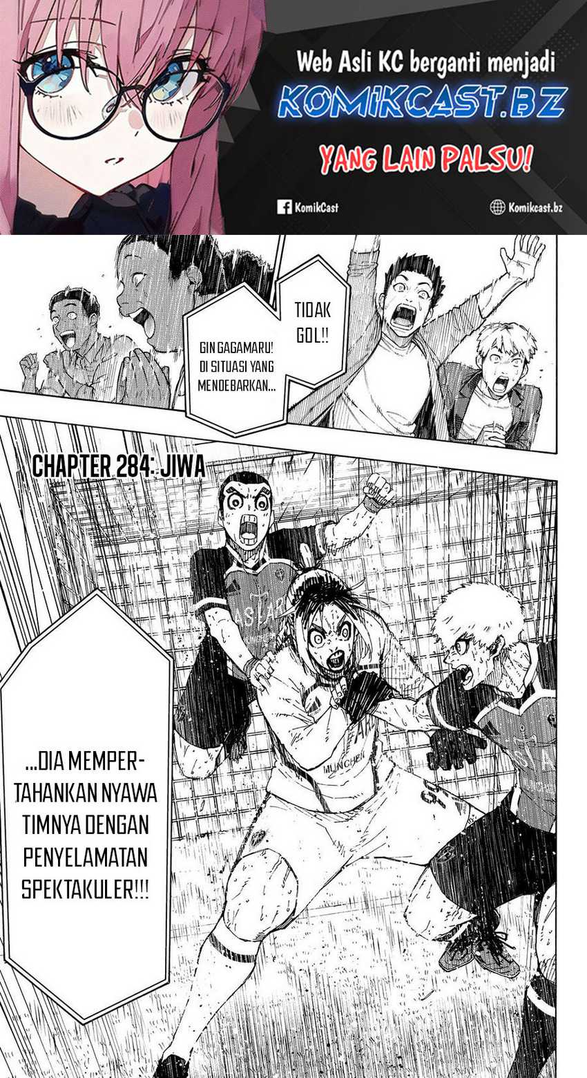 Manga Blue Lock Chapter 284 gambar 2