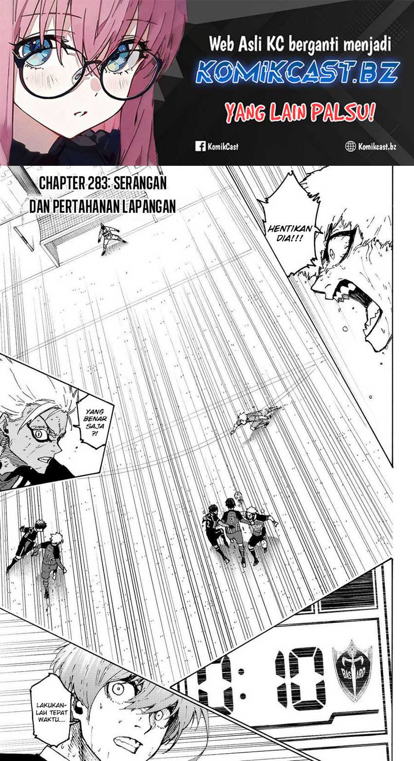 Manga Blue Lock Chapter 283 gambar 2